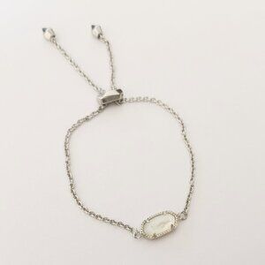 Kendra Scott Oval White Mother-of-Pearl
